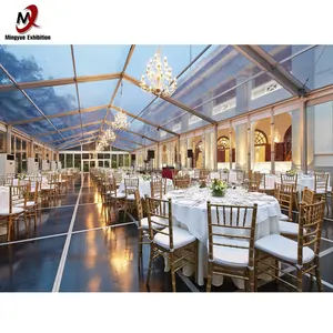 Offre Spéciale grand 10x25m en aluminium Grand Chapiteau tente pour la fête de mariage salon atelier jardin et extérieur tous les événements