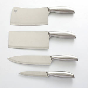 Juego de cuchillos de cocina de alta calidad, conjunto de 4 unidades con caja blanca - Product Image 1