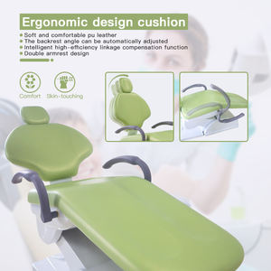 Hot Selling <strong>Dental</strong> Equipment <strong>Manufacturer</strong> Good Price of Complete <strong>Dental</strong> <strong>Chair</strong> <strong>Unit</strong> with Operation LED Lamp - Product Image 3