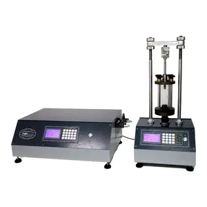 ASTM Strain controlled soil triaxial press test apparatus for laboratory testing