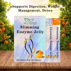 Complément alimentaire de beauté personnalisé <span class=keywords><strong>pour</strong></span> la promotion du système digestif, perte de poids, gelée minceur, <span class=keywords><strong>enzyme</strong></span> en gelée, bâtonnet brûleur de graisse du ventre - Product Image 4