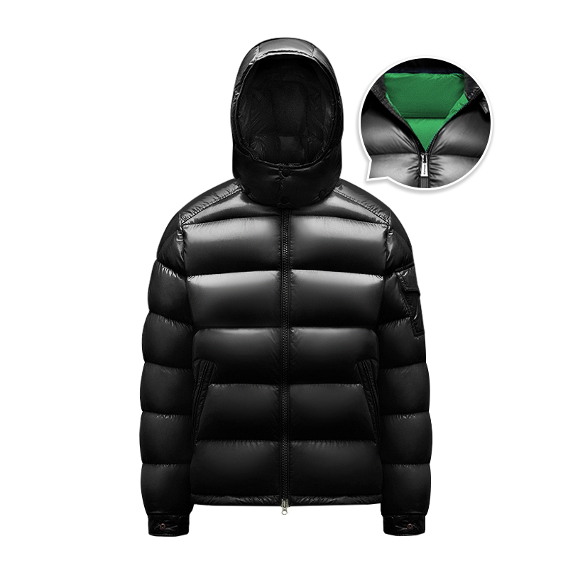 black green