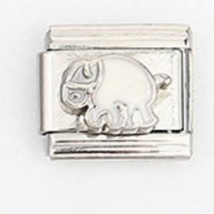 Nouvelle série de bracelets modulaires de style italien, personnalisables, en acier inoxydable, avec breloques en forme d'animaux, à assembler - Product Image 3