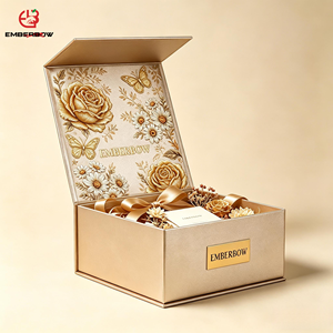 EBB Luxury Eco-Friendly <b>Magnetic</b> Closure Gift <b>Box</b> with Custom Logo Reusable & Recyclable Corrugated Board Heavy-Duty Packaging - Product Image 1