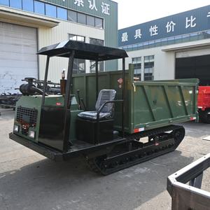 <span class=keywords><strong>Transporteur</strong></span> de voie de charge 4T approuvé CE Mini camion <span class=keywords><strong>à</strong></span> benne basculante <span class=keywords><strong>sur</strong></span> chenilles hydraulique diesel <span class=keywords><strong>à</strong></span> <span class=keywords><strong>vendre</strong></span> - Product Image 5