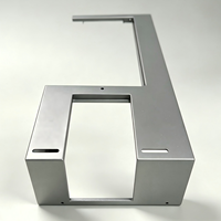 Châssis de précision en métal industriel, support sur mesure découpé au laser, pliage CNC, soudure, revêtement en poudre, boîtier, support en tôle OEM