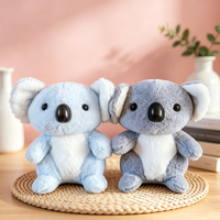 Professionele 8-inch klauwautomaatpoppen voor arcade kraanautomaten, diverse zachte dierenknuffels, bulk pluche speelgoed voor evenementenprijzen