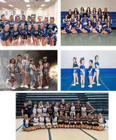 Ensembles de Costumes de Danse Personnalisés pour Filles et Adultes, Uniformes de Cheerleading Respirants et Imprimés, Couleurs et Tailles Personnalisables, Vente en Gros OEM