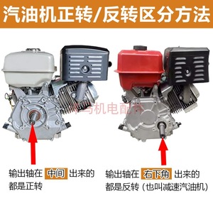 Démarreur manuel Kaimings pour moteur diesel 186F, machine à creuser et à façonner les tranchées, 1800 tr/min - Product Image 4