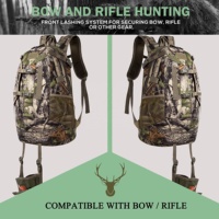 Personnalisé 40L camouflage Forestier Chasse Sac À Dos En Plein Air Sac À Dos De Chasse pour Hommes avec Housse De Pluie