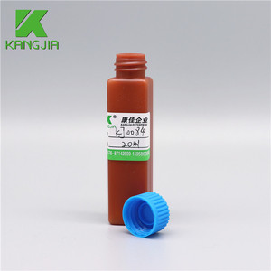 <span class=keywords><strong>Erba</strong></span> Neusoft 플라스틱 생화학 시약 병 20ml 50ml 실험실 화학 병 임상 화학 분석기 - Product Image 5