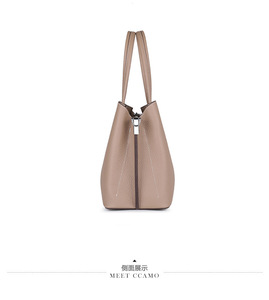 Bolso de Mano de Cuero Genuino Personalizado para Mujer, Bolso Bandolera, Bolso Mensajero, Bolsos de Mano para Damas - Product Image 4