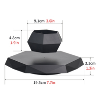 Maceta Flotante Magnética Inteligente de Plástico, Regalos Creativos y Únicos, Decoración para el Hogar con Bonsái en Maceta