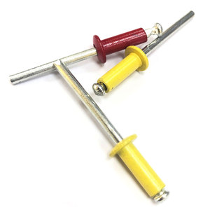 Remaches Ciegos de Acero de 4.8 mm de Diámetro, Remaches de Alta Resistencia para Acero Estructural, Maquinaria y Equipos - Product Image 1