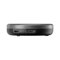 Ottocast Magic Box Android 12 CarPlay sans fil Android Auto 8 Go + 128 Go Boîte multimédia portable avec Bluetooth et Wi-Fi pour voitures