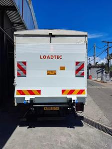1 Ton Loadtec pengangkat ekor kantilever hidrolik 1 T dengan Platform aluminium 1000 kg untuk truk JLC10-105 OEM - Product Image 4