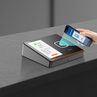Leshun Su Geçirmez Erişim Kontrol Sistemi Avuç İçi Damar Tanıma NFC QR Kod Desteği LCD Ekran Android 13 Hafıza Kartı Depolama DC