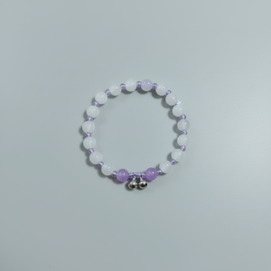 Vendita calda Trending moda titanio braccialetti a catena per le donne geometrico religioso croce corda Design con perla per lo stile Punk - Product Image 2