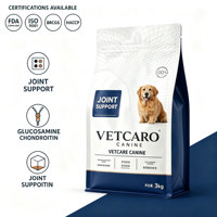 Sac d'emballage alimentaire pour animaux de compagnie, scellé sur huit côtés, personnalisé, en PE laminé, pochette verticale étanche pour aliments lyophilisés pour chats et chiens