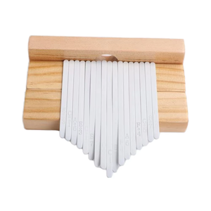 Pädagogisches Metall-Daumenklavier Kalimba Set Bausatz 24-Teiliges Keyboard Musikinstrument - Product Image 1