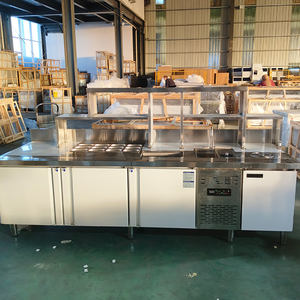 Estación de agua de acero inoxidable para bar de hotel. - Product Image 3