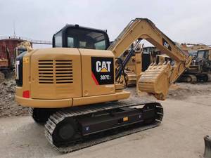Mini-pelle Caterpillar 307E2 d'occasion de 7 tonnes certifiée par l'EPA avec composants clés pour le pouce, y compris roulement à engrenages pour moteur de pompe à moteur Cat - Product Image 3