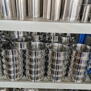 In Stock 6inch Tri Clamp Filter Plate Use for <strong>Closed</strong> <strong>Loop</strong> <strong>Extractors</strong> - Product Image 4