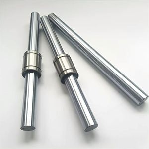 Eje de Rodamiento de Caja de Cambios Chromoly CK45 C45E, Endurecido por Inducción Flexible, Cromado, Dureza HRC60, Alternativa a Misumi - Product Image 4