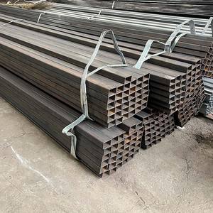 Shs revêtu de pré-zinc galvanisé creux 40x40 <span class=keywords><strong>50x50</strong></span> 100x100x4mm profil en <span class=keywords><strong>acier</strong></span> creux carré de 6 mètres de long - Product Image 2