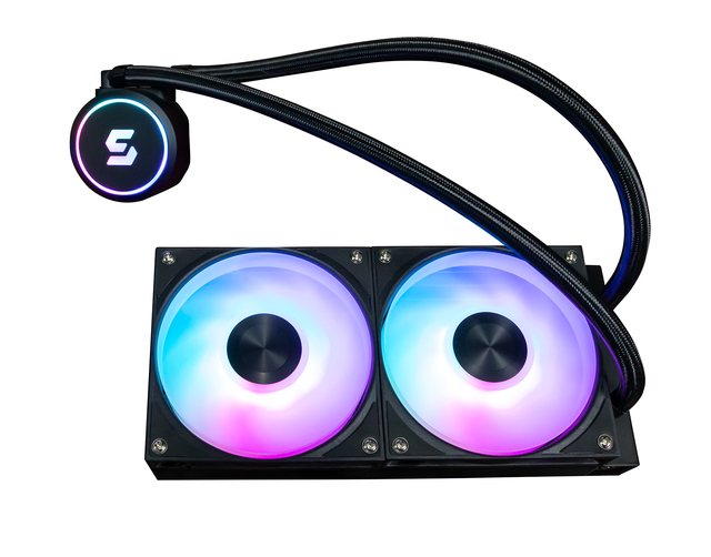 GT240 LS 240mm ARGB AIO Liquid CPU Cooler 290W TDP High Performance 36W Pump for Intel LGA 1851 AMD AM5 High End PC