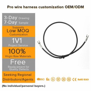 Câble de pompe submersible étanche 3/4 conducteurs 4mm, gaine en PVC/PBT, cordon d'alimentation électronique pour puits profond, fil flexible pour irrigation - Product Image 2