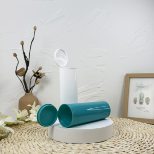 Etiquetas Personalizadas para Tubos de Ensayo de Plástico con Tapa Abatible, 116 mm, 120 mm, Embalaje Transparente - Product Image 2