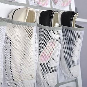 Custom Over the Door Folding <b>Shoe</b> <b>Storage</b> Organizer Factory Product for <b>Wardrobe</b> Hanging <b>Storage</b> <b>Storage</b> Bags - Product Image 3