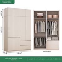 Armarios Modernos de Alta Gama para Dormitorio, Color Personalizado, Ecológicos, Ensamblados, Soluciones de Almacenamiento Independientes
