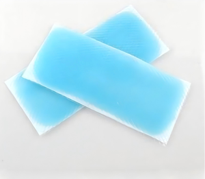 لصقات تبريد ناعمة من الهيدروجيل لتخفيف الحمى وعدم الراحة للأطفال - Product Image 3