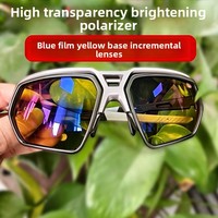 Nouvelles lunettes de cyclisme - Lunettes de soleil polarisées anti-reflets pour la pêche