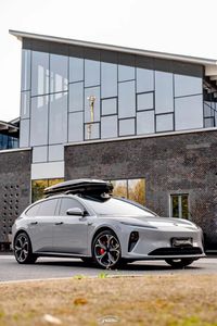 Boîte <span class=keywords><strong>de</strong></span> <span class=keywords><strong>toit</strong></span> universelle pour voiture avec <span class=keywords><strong>fixation</strong></span> <span class=keywords><strong>rapide</strong></span> par serre-câbles, boîte <span class=keywords><strong>de</strong></span> transport pour SUV et berline - Product Image 5