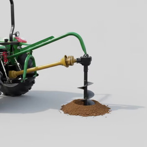 Perforadora de postes para tractor BITSMANN |   Barrena de <span class=keywords><strong>3</strong></span> Puntos con Toma de Fuerza para Cercado y Plantación Agrícola - Product Image 1