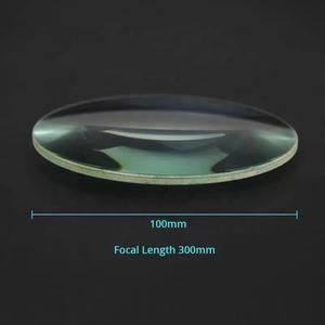 Lupa de proyector personalizada de fábrica, lente de vidrio convexo Doble - Product Image 2