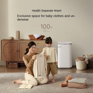 Mijia <span class=keywords><strong>Mini</strong></span> <span class=keywords><strong>Lavadora</strong></span> 3kg Lavado específico para niños y bebés <span class=keywords><strong>Lavadora</strong></span> todo en uno para <span class=keywords><strong>Xiaomi</strong></span> Youpin - Product Image 4