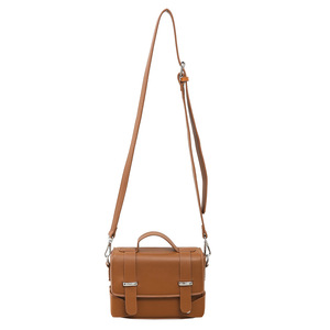 Sac bandoulière messager vintage britannique pour homme, portable, décontracté, personnalisable avec logo, vente en gros - Product Image 1