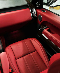 Amélioration <span class=keywords><strong>de</strong></span> l'intérieur <span class=keywords><strong>de</strong></span> luxe, style OEM, remplacement direct, housses <span class=keywords><strong>de</strong></span> siège en cuir Nappa <span class=keywords><strong>de</strong></span> qualité supérieure pour Land Rover Range Rover - Product Image 4