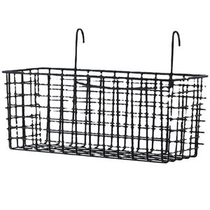 Panier de rangement suspendu moderne pour balcon de cuisine d'hôtel, avec design écologique pour montage sur rebord de fenêtre et garde-corps - Product Image 5