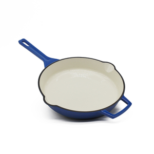 5 Miếng Phổ Biến Chất Lượng Cao Men Không Dính Cách Điện Nóng Nồi Và Chảo Soong Nấu Ăn Nồi Đồ Nấu Nướng Bộ Đúc Sắt Kim Loại - Product Image 4