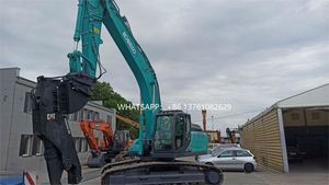 Excavadora Kobelco Sk300 Original de Gran Tamaño, Usada, de 30 Toneladas, Maquinaria de Construcción Japonesa de Segunda Mano - Product Image 4
