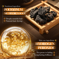 Promo Panas BIOAQUA Sampo Pewarna Rambut Hitam dari Bubur Beras Mentah, Mudah Digunakan, Pewarna Rambut Alami dari Tumbuhan 500ml, Menutupi Uban, Grosir