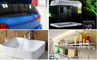 Scellant de transport de construction multi-usages Colle sans clou Adhésif Ciment Silicone liquide pour bois Brique Verre Céramique