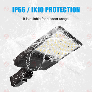 USA Warehouse Delivery LED Shoebox <strong>Light</strong> 100W 200W 300W 140LM/W IP66 Led Parking Lot <strong>Street</strong> <strong>Lights</strong> - Product Image 5