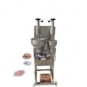 เครื่องขึ้นรูปลูกชิ้นปลาและเนื้อมอเตอร์อัตโนมัติผลิต200-230ชิ้น/นาที - Product Image 1