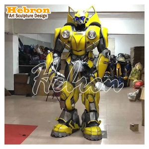 Disfraz de Robot Realista de Tamaño Natural (2.7 m) en EVA Modal Unisex para TV/Película, Ideal para Halloween, en Oferta, con Traje y Leggings - Product Image 2